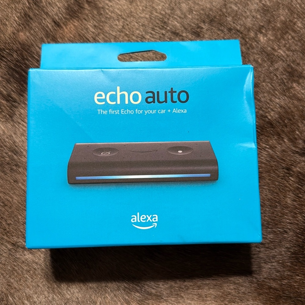 Brand new in box
Amazon Alexa Echo Auto
